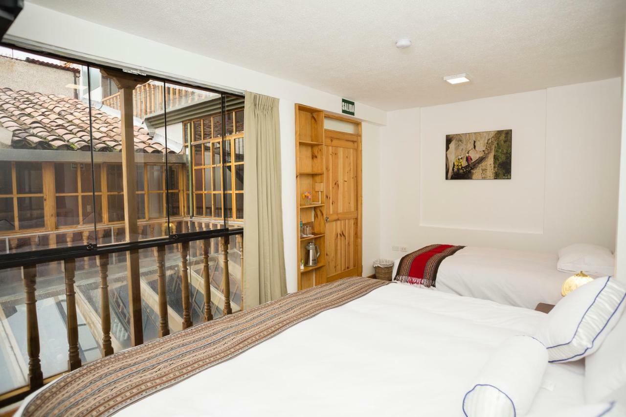 Moaf Cusco Boutique Hotel Εξωτερικό φωτογραφία