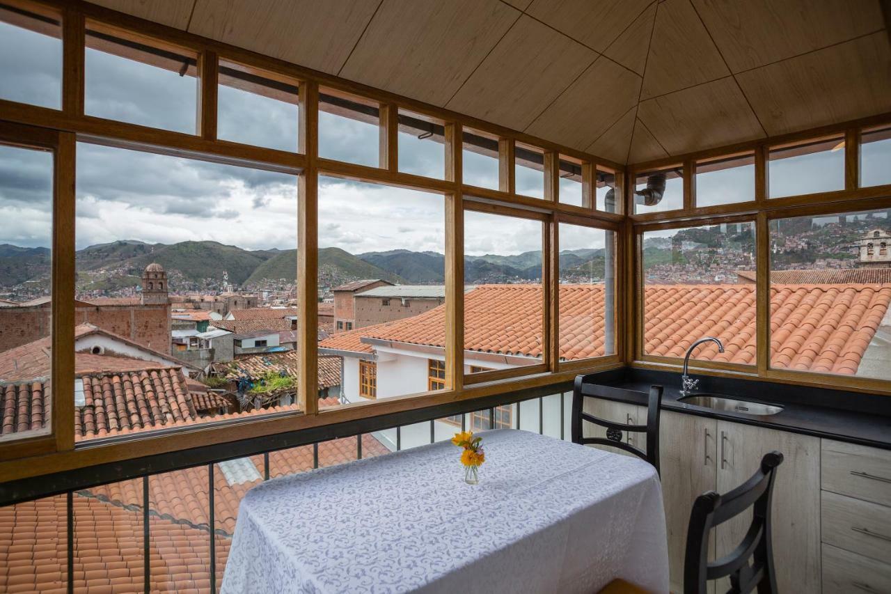 Moaf Cusco Boutique Hotel Εξωτερικό φωτογραφία