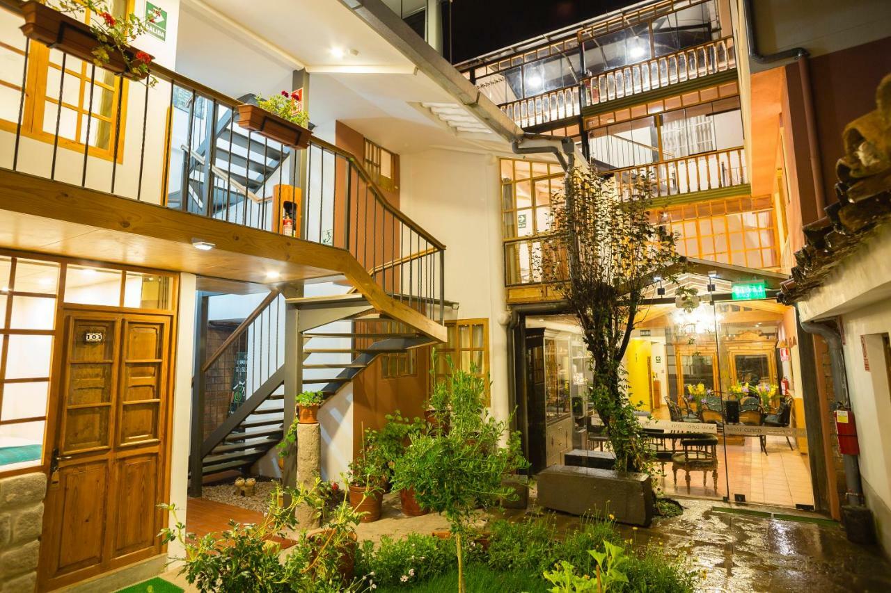 Moaf Cusco Boutique Hotel Εξωτερικό φωτογραφία