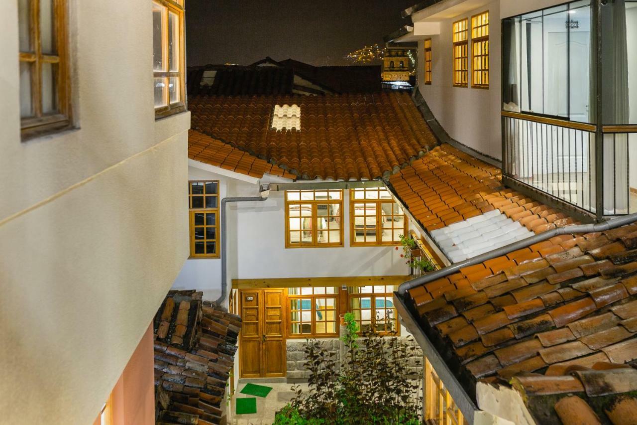 Moaf Cusco Boutique Hotel Εξωτερικό φωτογραφία